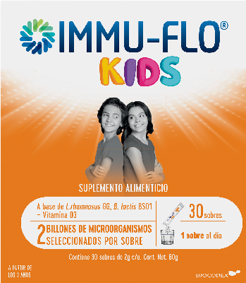 IMMU-FLO KIDS Polvo