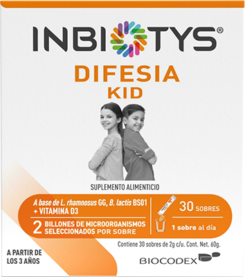 INBIOTYS DIFESIA KID Polvo