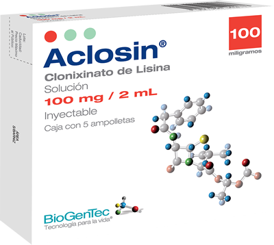 ACLOSIN Solución inyectable