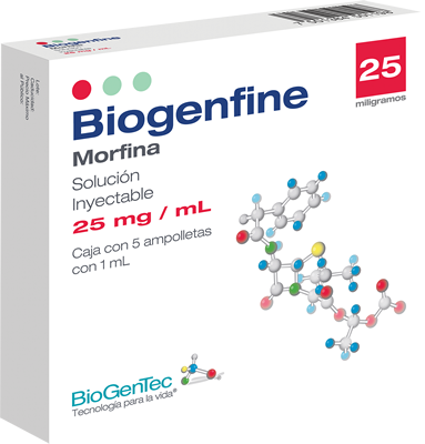 BIOGENFINE Solución inyectable