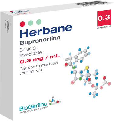 HERBANE Solución inyectable