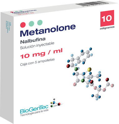 METANOLONE Solución inyectable