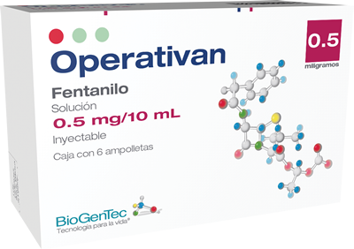 OPERATIVAN Solución inyectable