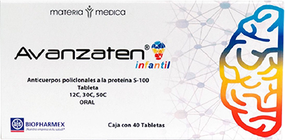 AVANZATEN INFANTIL Tabletas