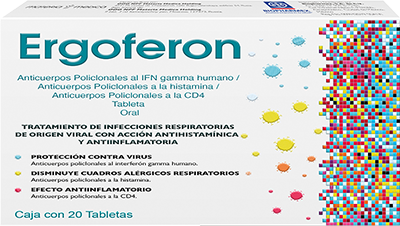 ERGOFERON Tabletas