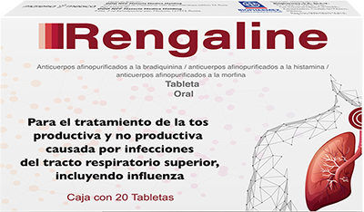 RENGALINE Tabletas