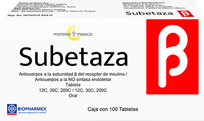 SUBETAZA Tabletas