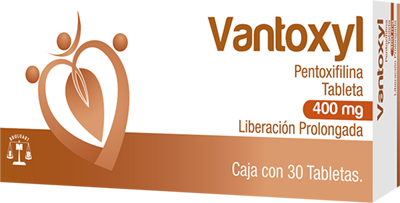 VANTOXYL Tabletas de liberación prolongada