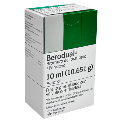BERODUAL Aerosol