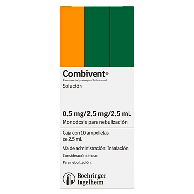 COMBIVENT Solución para nebulizar