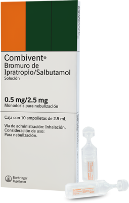 COMBIVENT Solución para nebulizar