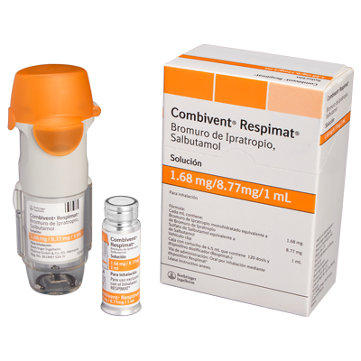COMBIVENT RESPIMAT Solución para inhalación