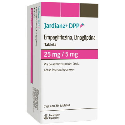 JARDIANZ DPP Tabletas