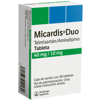 MICARDIS DUO Tabletas