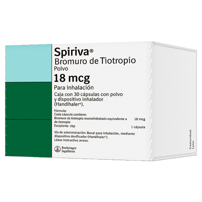 SPIRIVA Polvo
