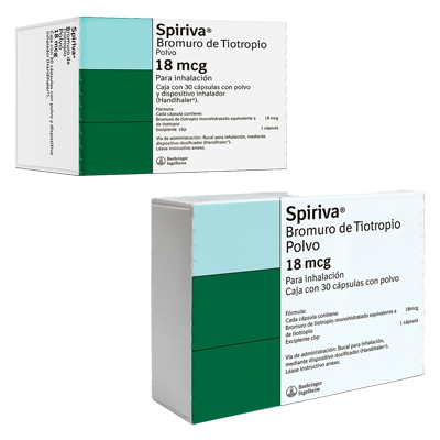 SPIRIVA Cápsulas