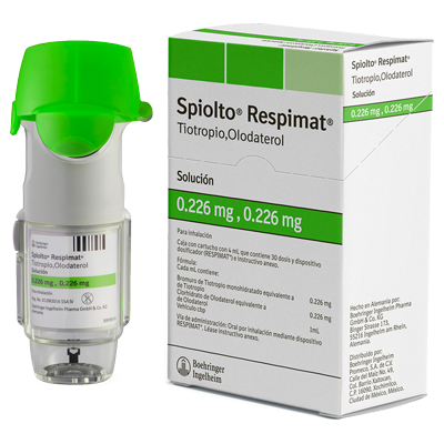 SPIOLTO RESPIMAT Solución para inhalación