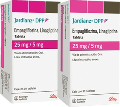 JARDIANZ DPP Tabletas