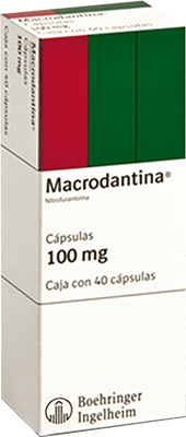 MACRODANTINA Cápsulas