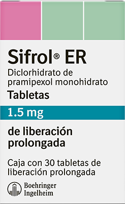SIFROL ER Tabletas de liberación prolongada