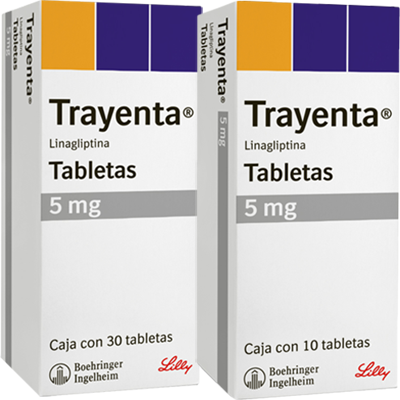 TRAYENTA Tabletas