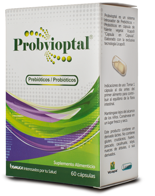 PROBVIOPTAL Cápsulas