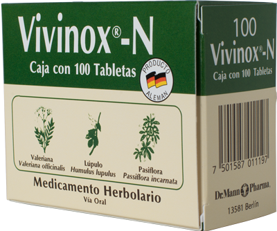 VIVINOX N Tabletas