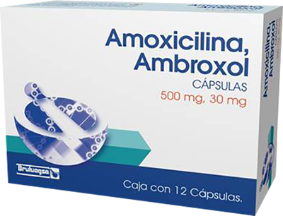 AMOXICILINA - AMBROXOL Cápsulas