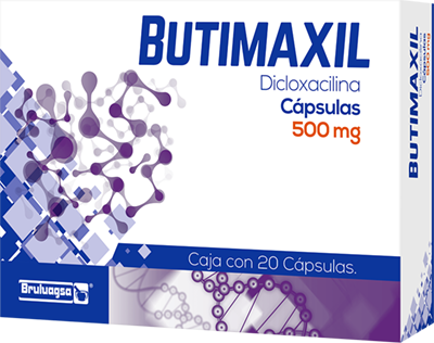 BUTIMAXIL Cápsulas