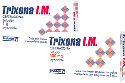 TRIXONA I.M. Solución inyectable