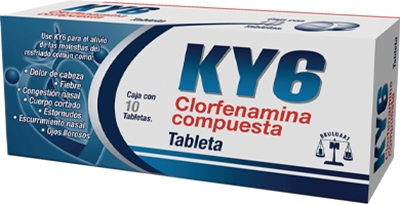 K-Y-6 Tabletas