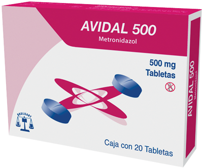 AVIDAL 500 Tabletas
