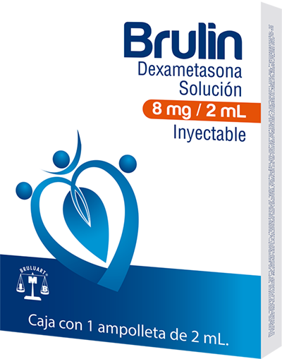 BRULIN Solución inyectable
