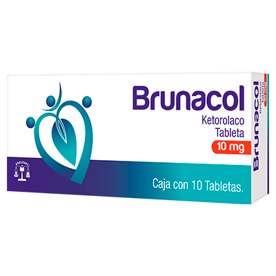 BRUNACOL Tabletas recubiertas