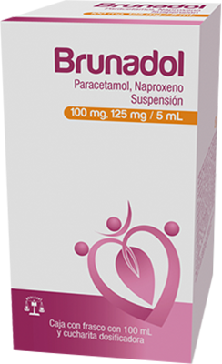 BRUNADOL Suspensión