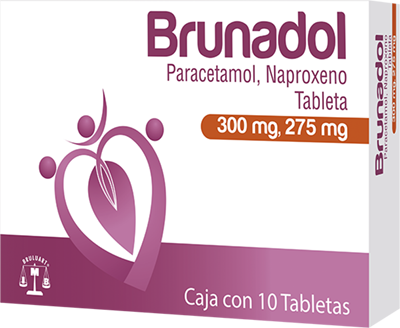 BRUNADOL Tabletas