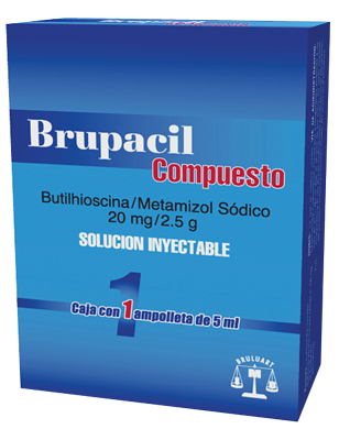 BRUPACIL COMPUESTO Solución inyectable