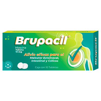 BRUPACIL Tabletas
