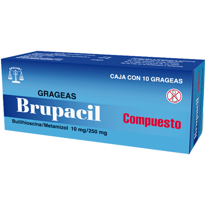 BRUPACIL COMPUESTO Grageas