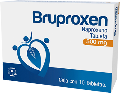 BRUPROXEN Tabletas