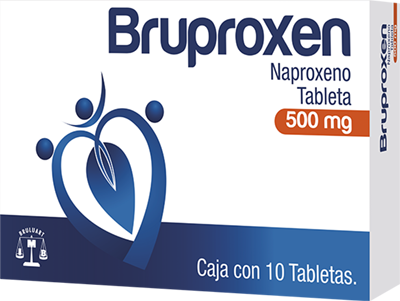 BRUPROXEN Tabletas