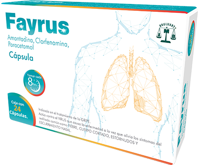 FAYRUS Cápsulas
