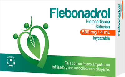 FLEBONADROL Solución inyectable