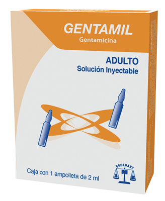 GENTAMIL Solución inyectable