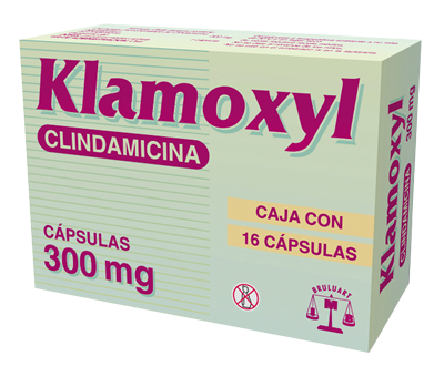 KLAMOXYL Cápsulas