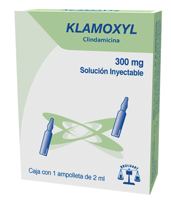 KLAMOXYL Solución inyectable