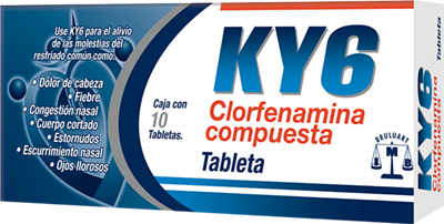 K-Y-6 Tabletas