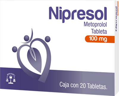 NIPRESOL Tabletas