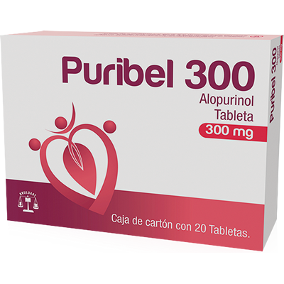 PURIBEL 300 Tabletas