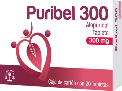 PURIBEL 300 Tabletas